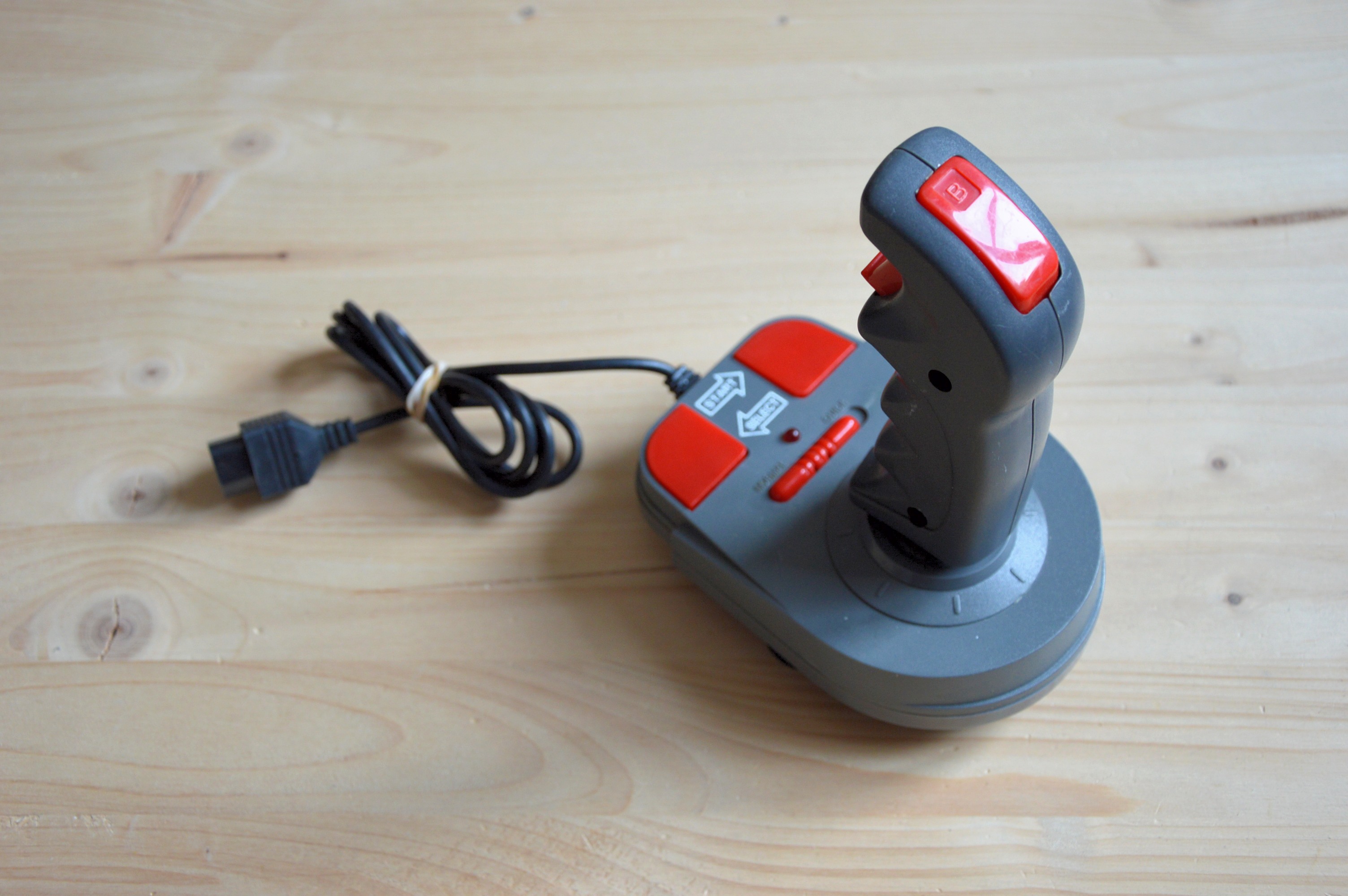 NES - Joystick Controller für Nintendo NES (guter Zustand) - Afbeelding 1 van 1